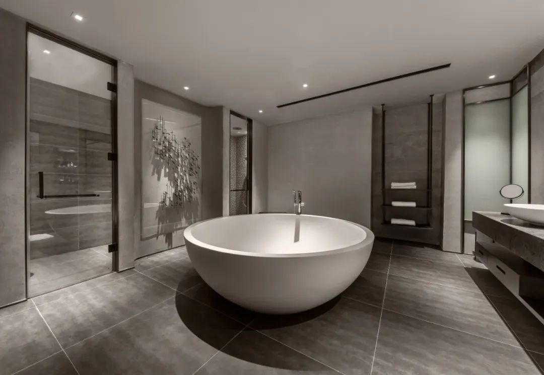 深圳福田区 1000㎡顶级奢华会所设计 | 低调优雅的高级灰空间-38