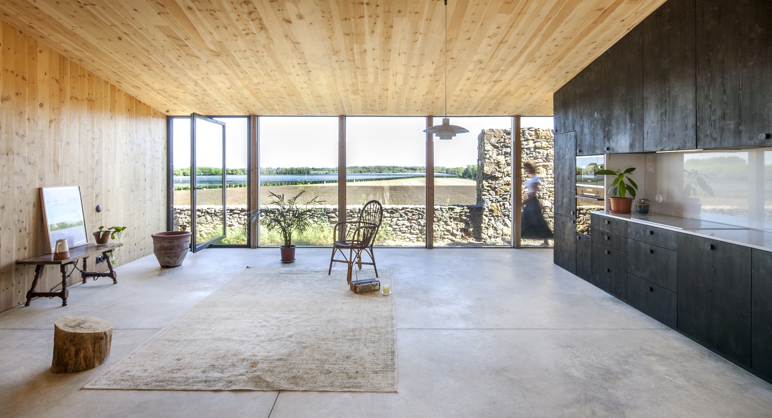 西班牙乡村的庇护所丨Agora Arquitectura-14