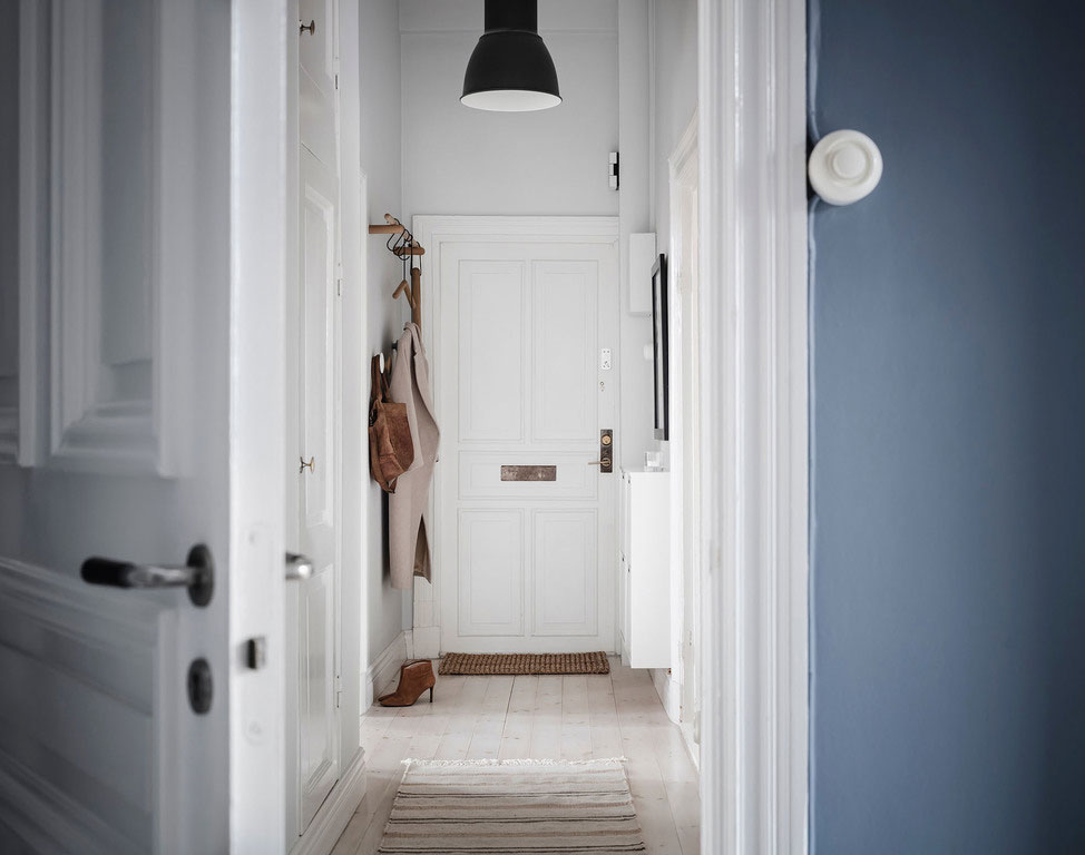 北欧风格瑞典公寓的时尚设计-31