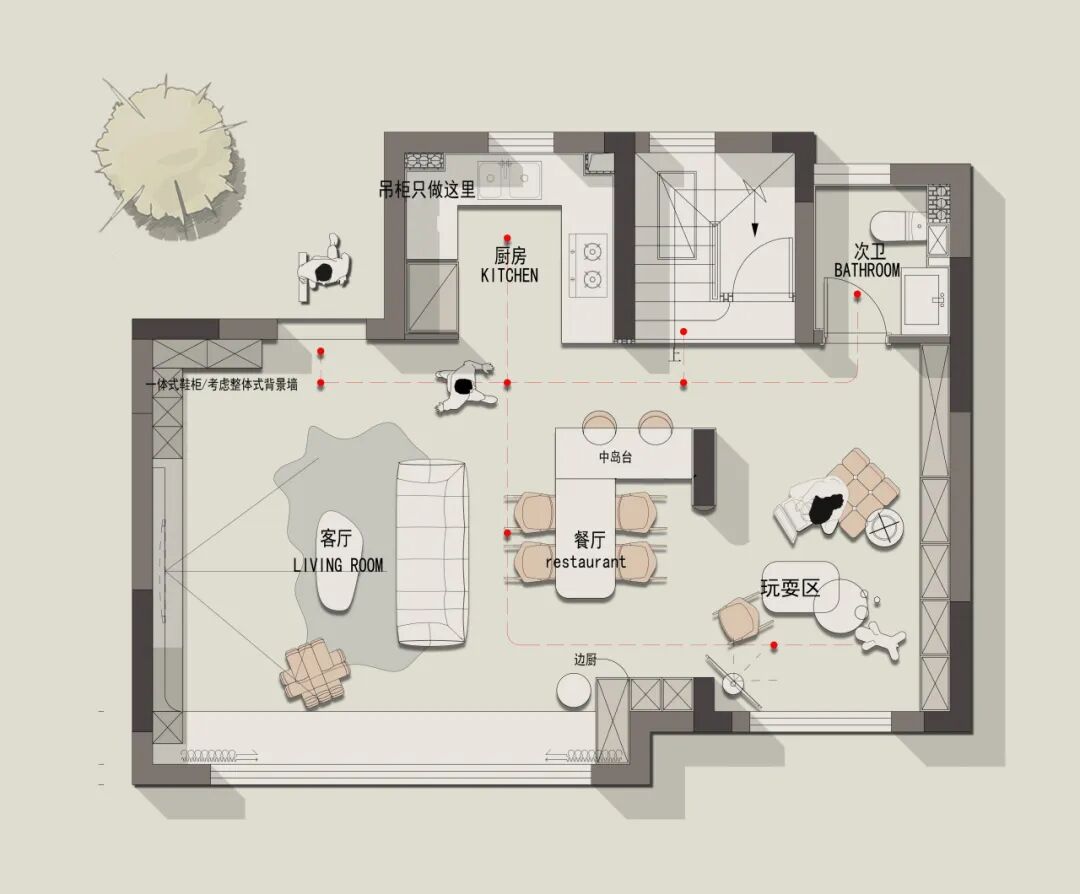 MHOO|翡丽云邸210㎡极简原木风：未说出口的留白-51