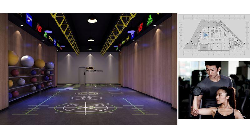 武汉帝濠森健身会所-7