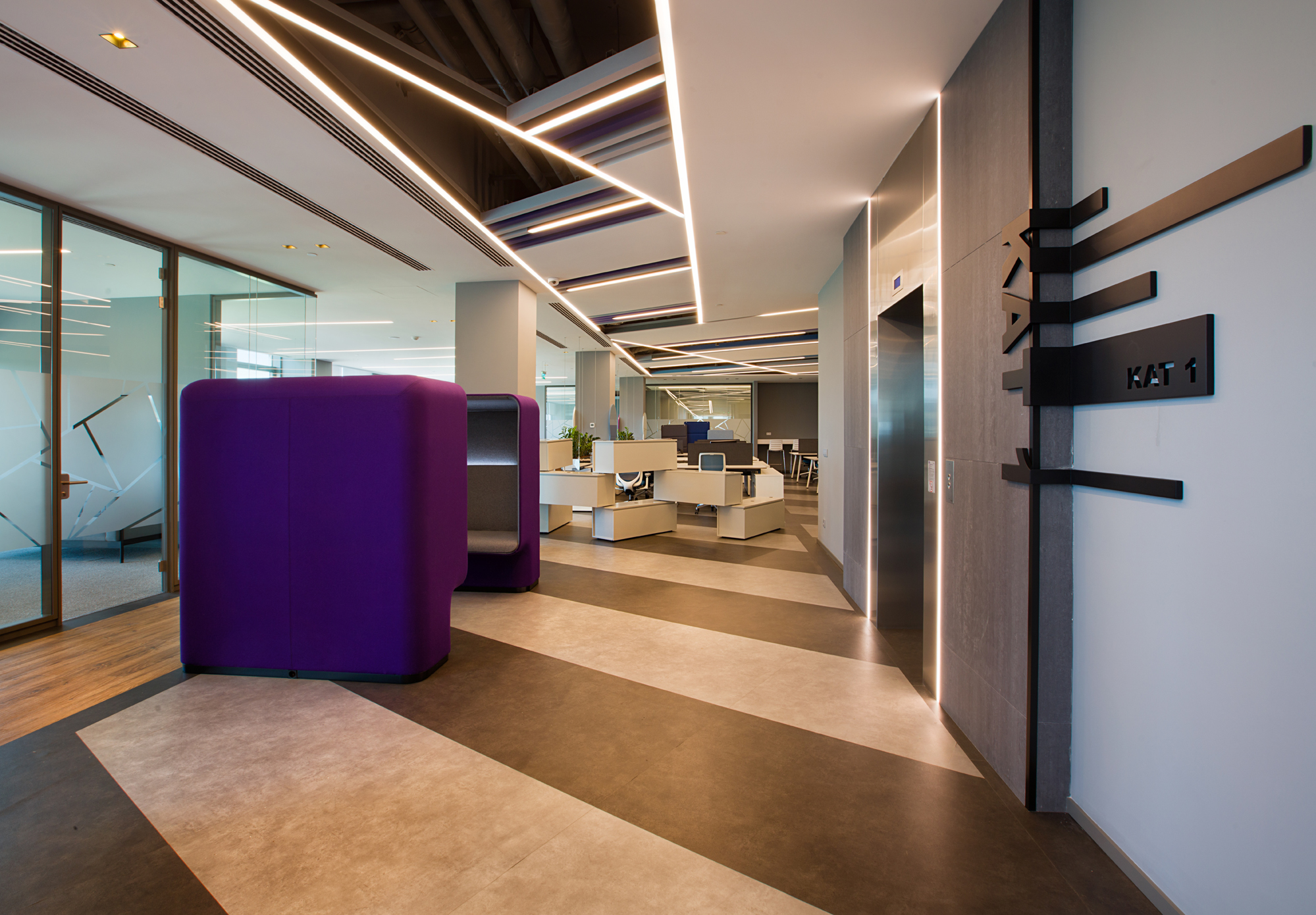 伊斯坦布尔İspak 包装公司总部办公空间设计-37