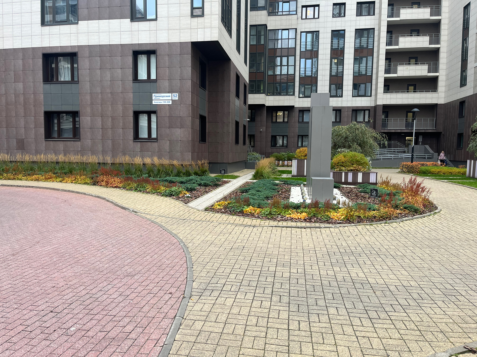 住宅小区绿化项目-17