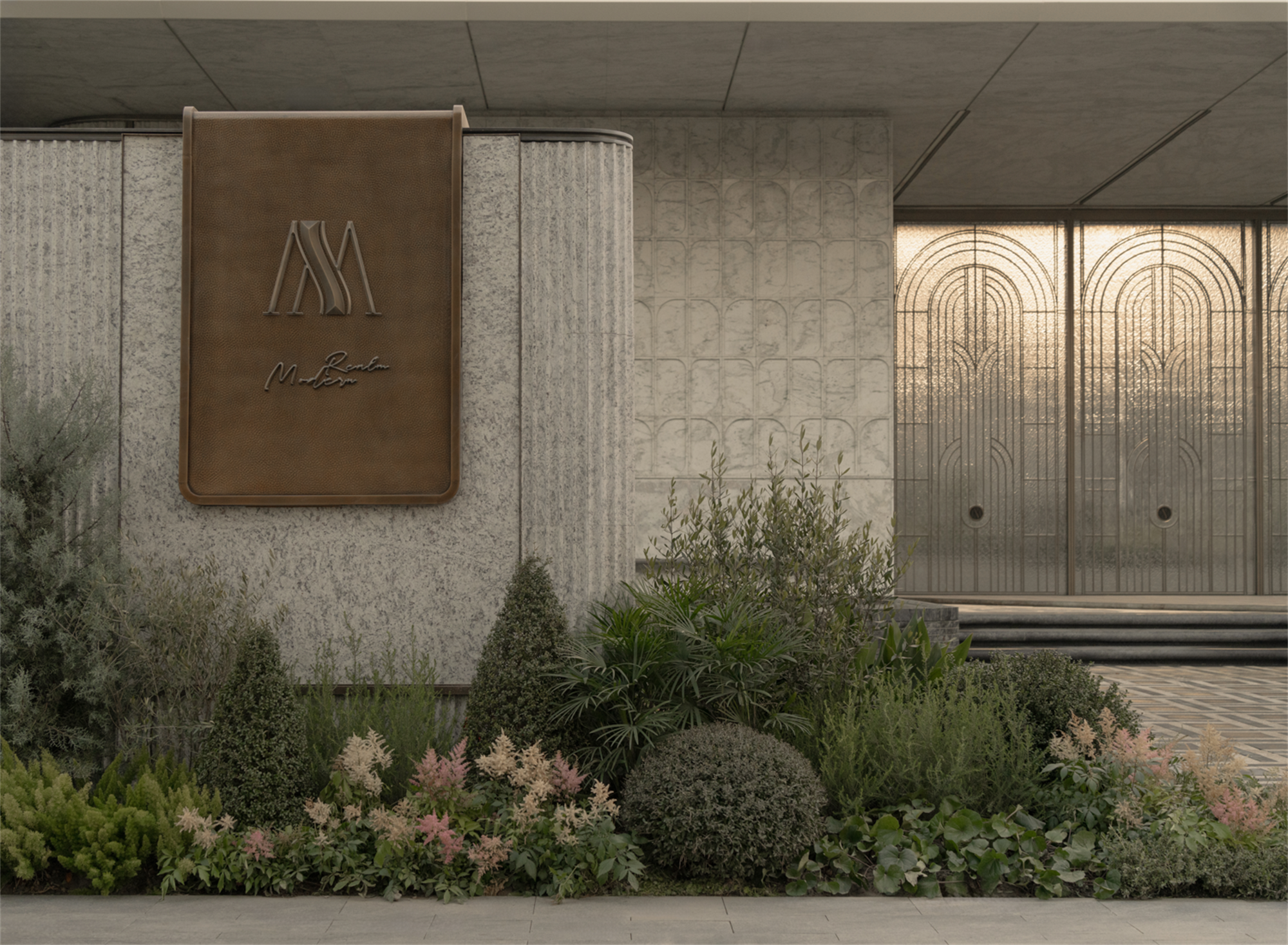 英冠绿城·晴澜轩丨中国杭州丨上海魏玛设计公司,GTD绿中设计-1