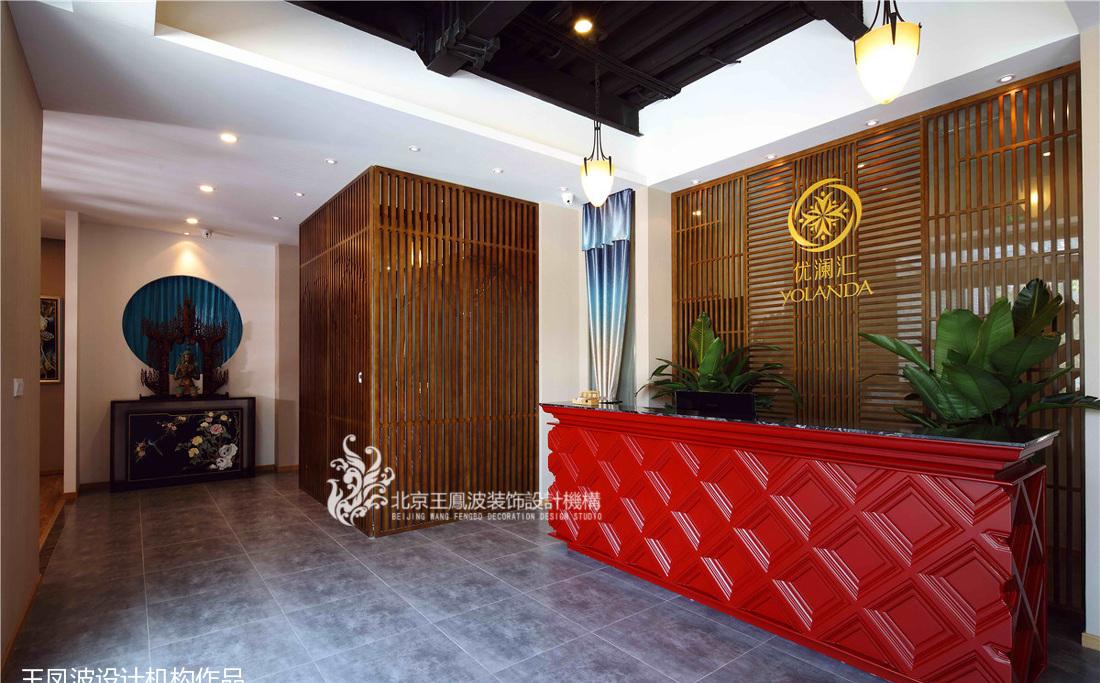 优澜汇瑜伽会所 | 王凤波设计展现身心和谐之美-11