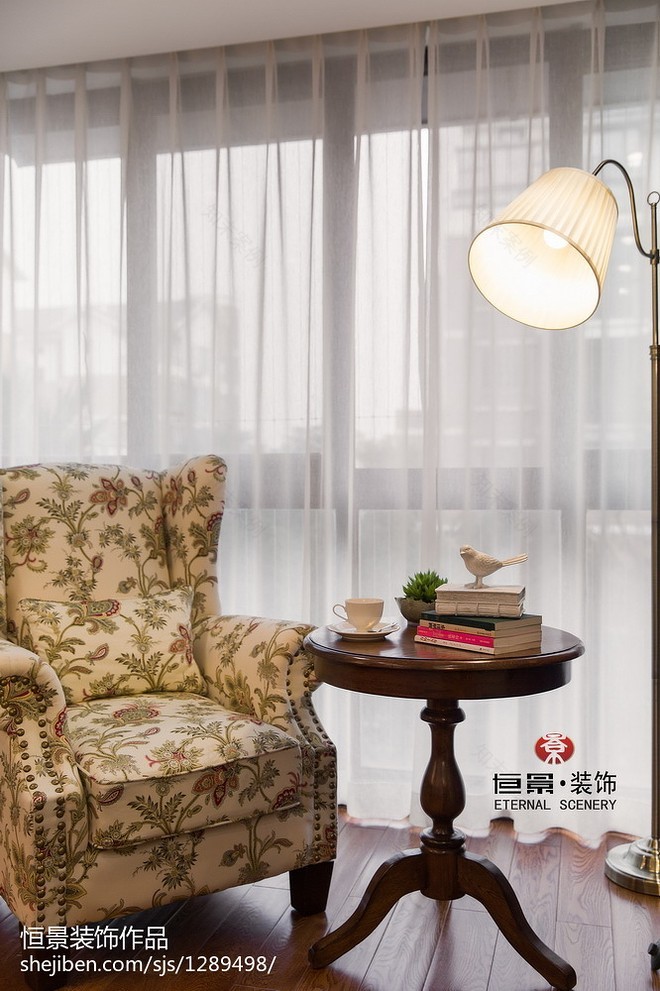 11万元三居130平米装修案例 盼望新星都市的美式生活丨恒景装饰-14