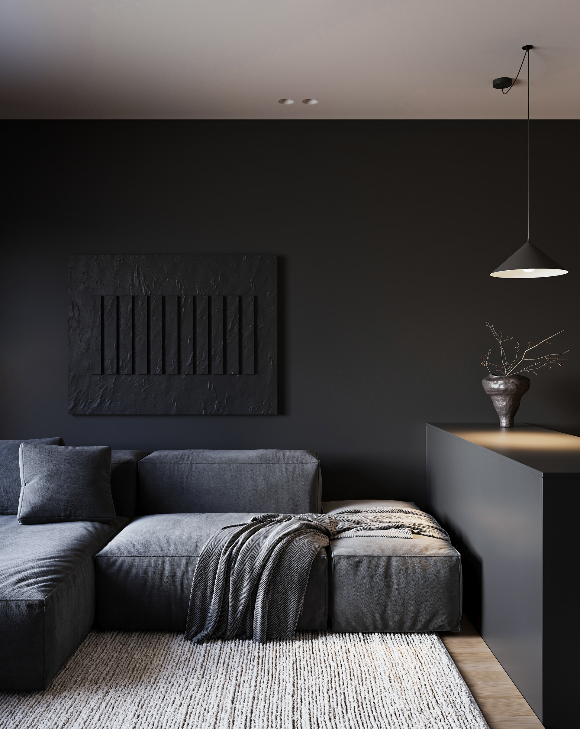 Minimalistic apartment 2025 | 3d visualization + AI-3