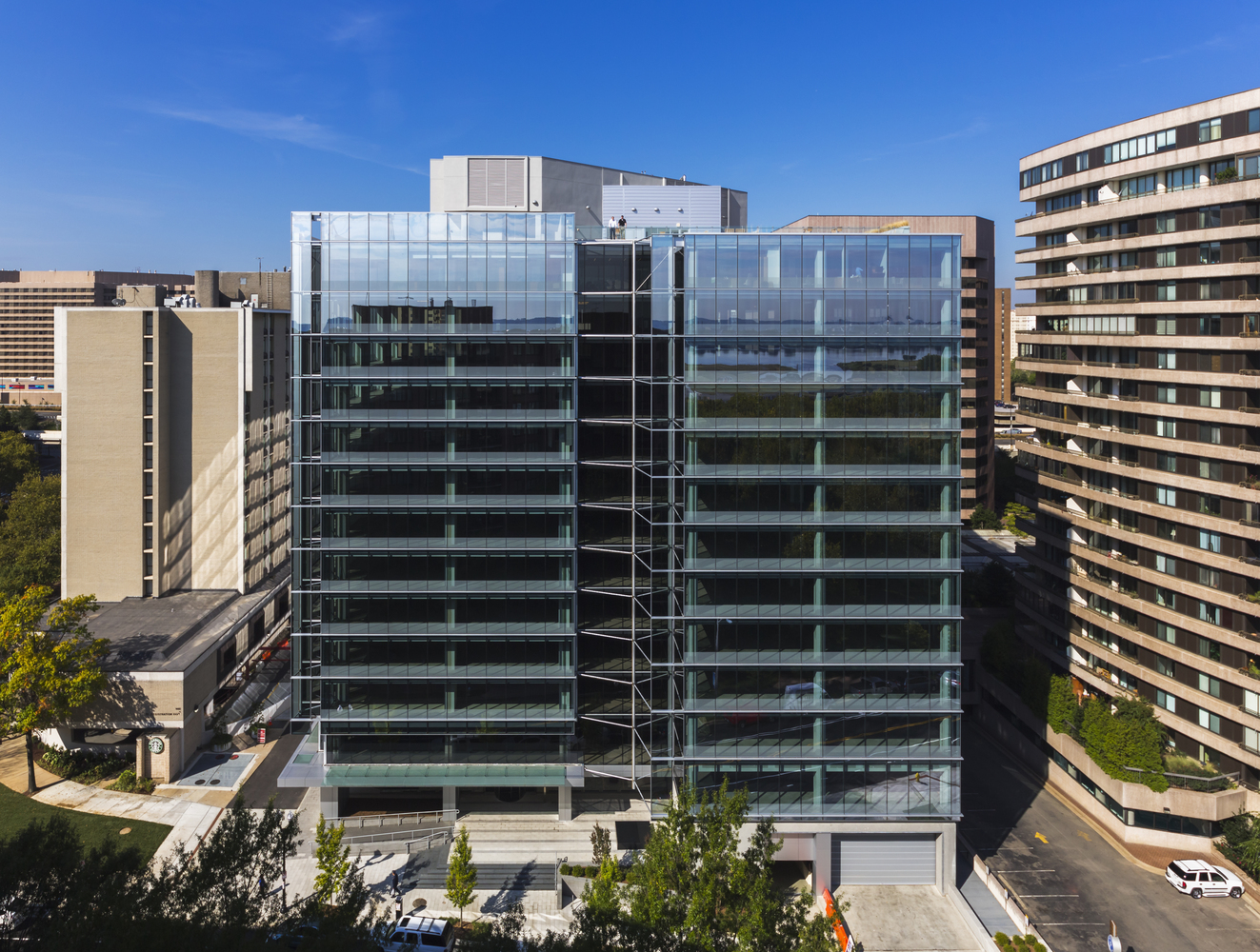 美国1400 Crystal Drive办公大楼-18