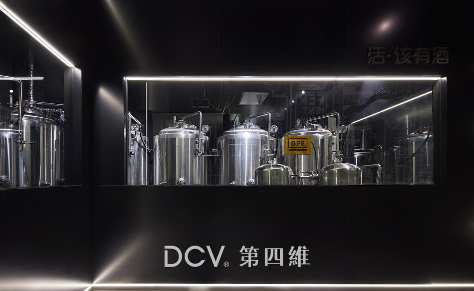 西安酵徒精酿啤酒馆 | 个性设计展现多层次空间魅力-12