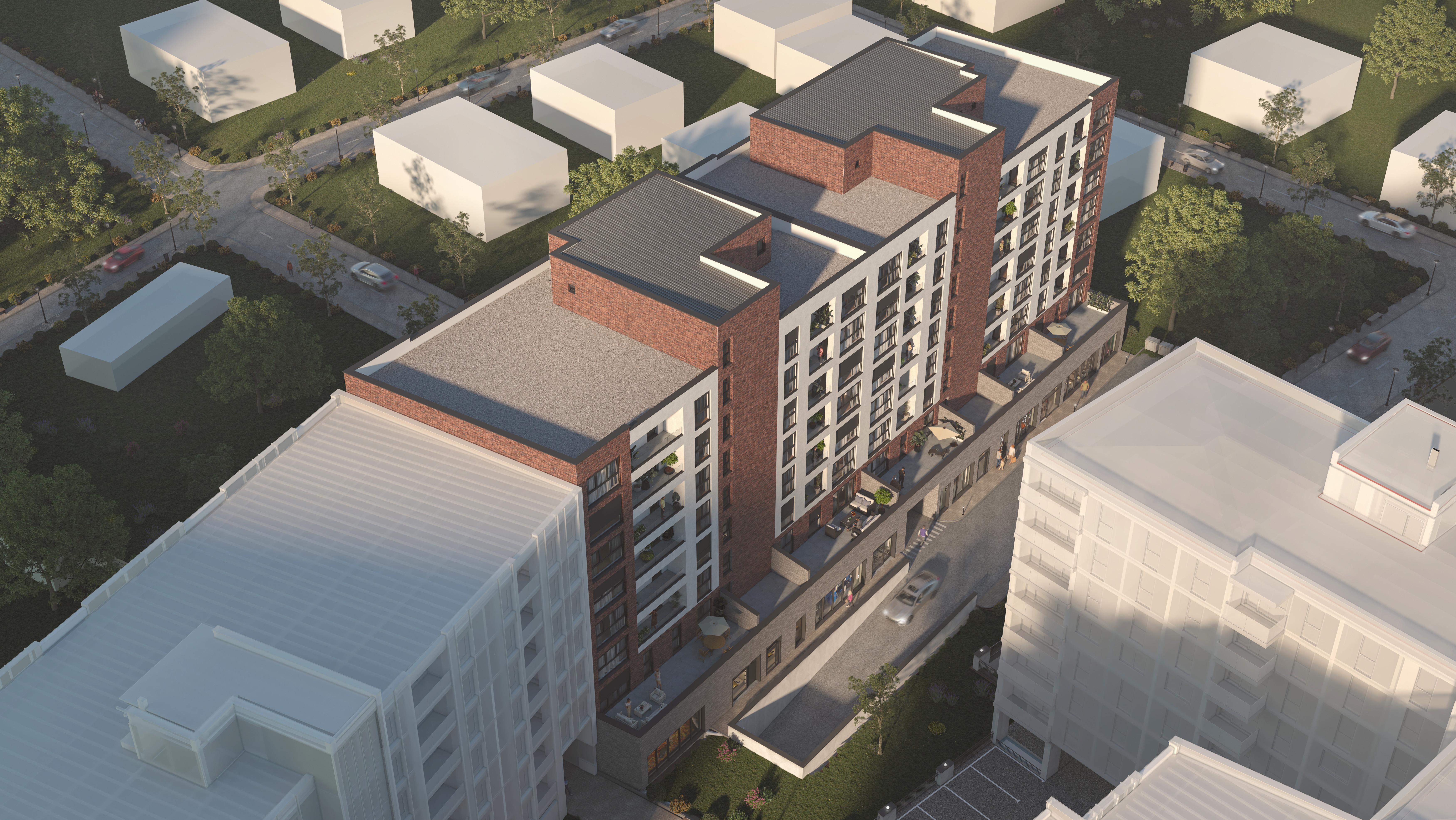 SK 公寓丨Proarchitecture-7