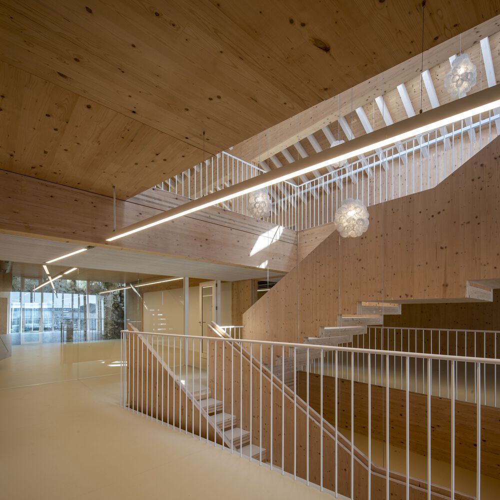 西班牙维戈大学总部丨Abalo Alonso Arquitectos-30