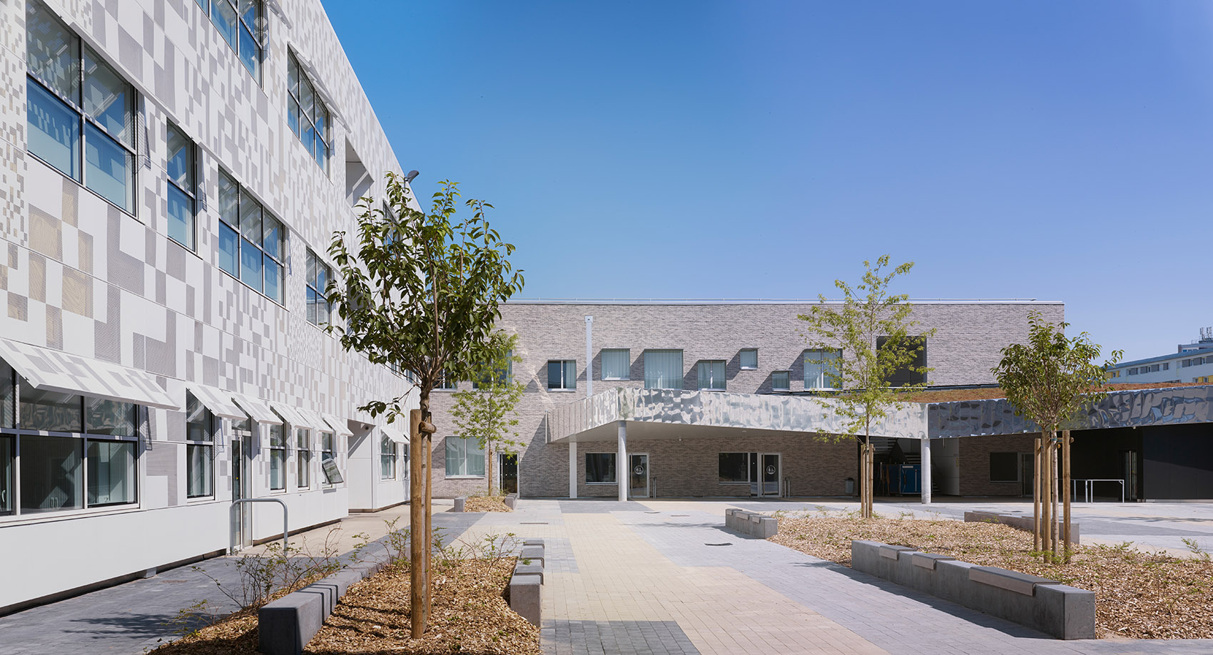 法国 Lucie Aubrac 中学丨Coldefy-19