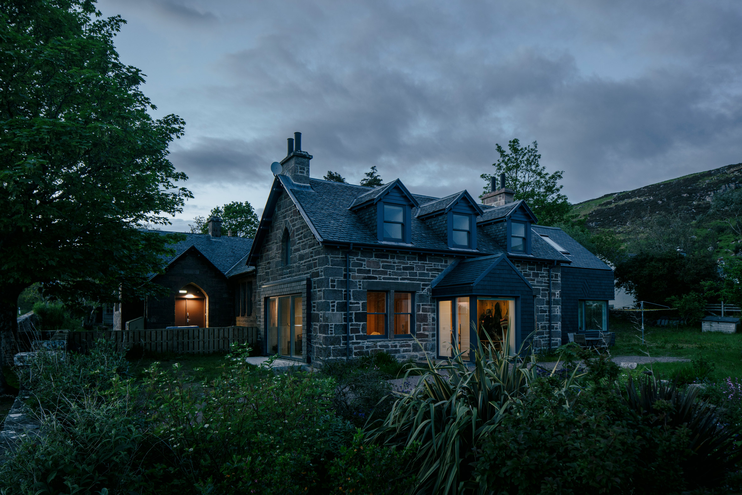 Applecross Schoolhouse 改造项目丨英国苏格兰丨Mary ArnoldForster Architects-4