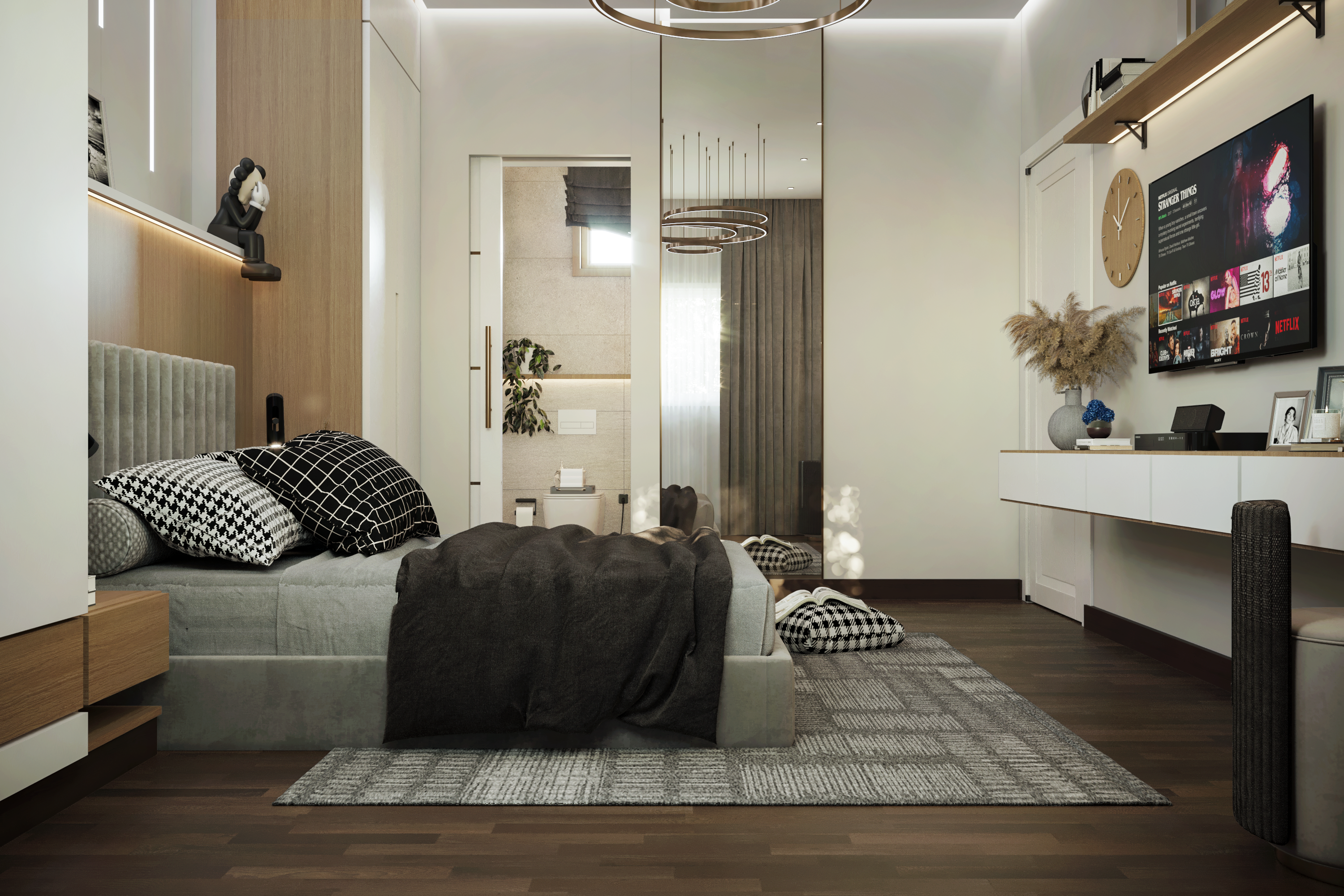 主卧室 新开罗丨埃及开罗丨Mohamed Khaled-10