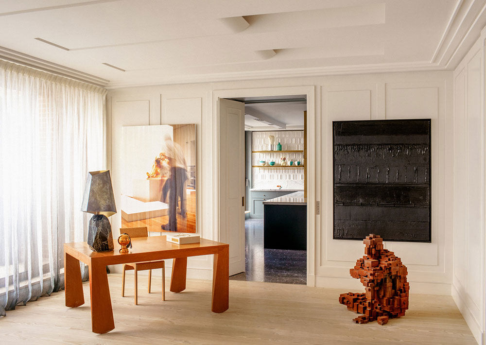 巴黎豪华室内设计 | 查尔斯·扎纳的杰作-16