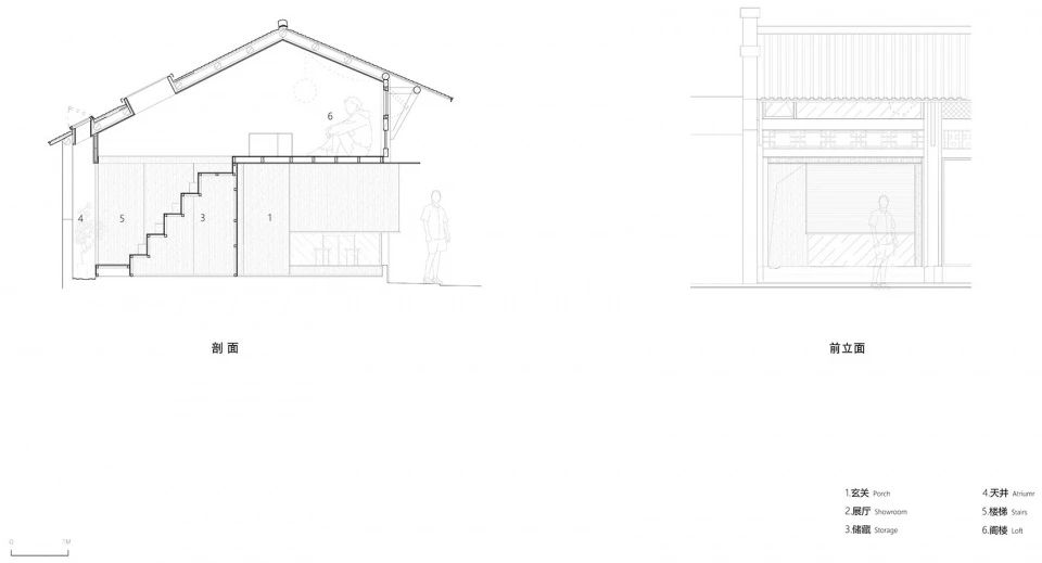 器皿之家·迠 che 展厅丨中国景德镇丨氹边建筑工作室-40