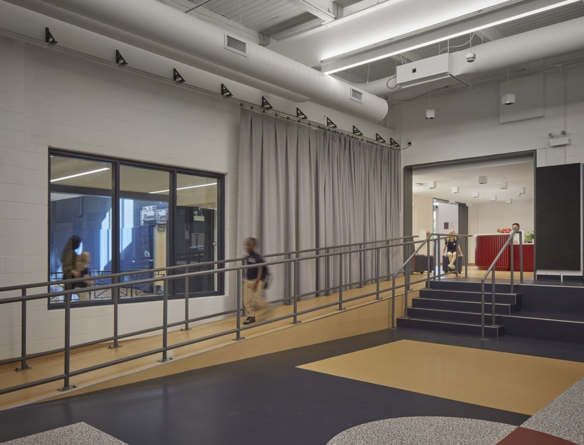 埃尔金数学与科学学院环保校园设计丨美国丨Wheeler Kearns Architects-15