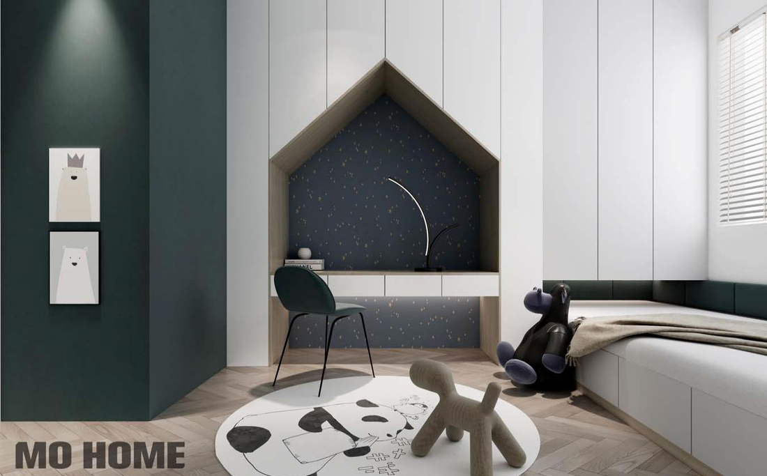 上庄家园·秋日清晨 | 封闭空间变通透,功能布局更灵动-23