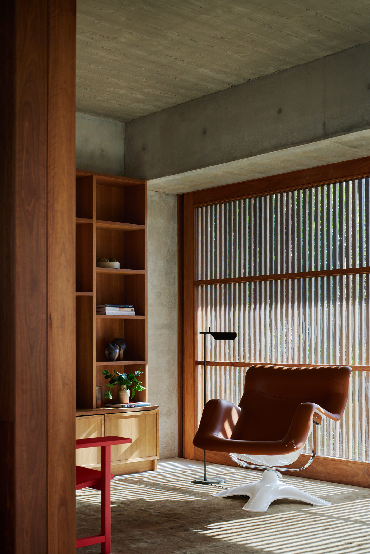 Castlecrag Courtyard 住宅丨澳大利亚悉尼丨Downie North Architects-15