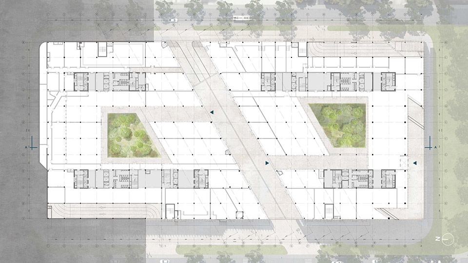 青岛浪潮大数据中心丨中国青岛丨马泷工作室_北京市建筑设计研究院-44