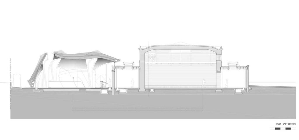 Serpentine Sackler Gallery（蛇形萨克勒画廊）丨英国伦敦丨Zaha Hadid Architects（扎哈·哈迪德建筑事务所）-39