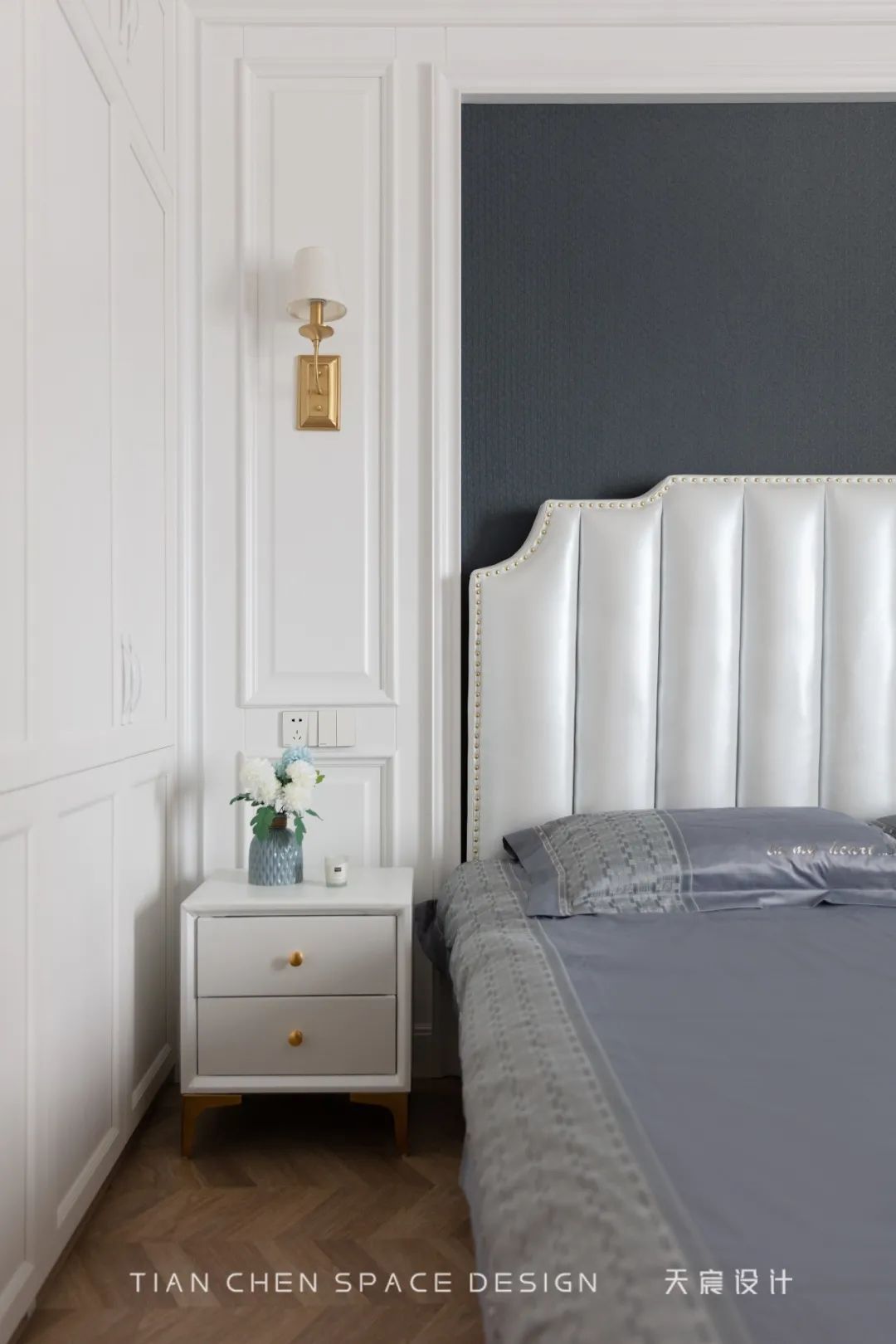 美式轻奢联发·雍榕华府丨吾月软装,天宸设计-44