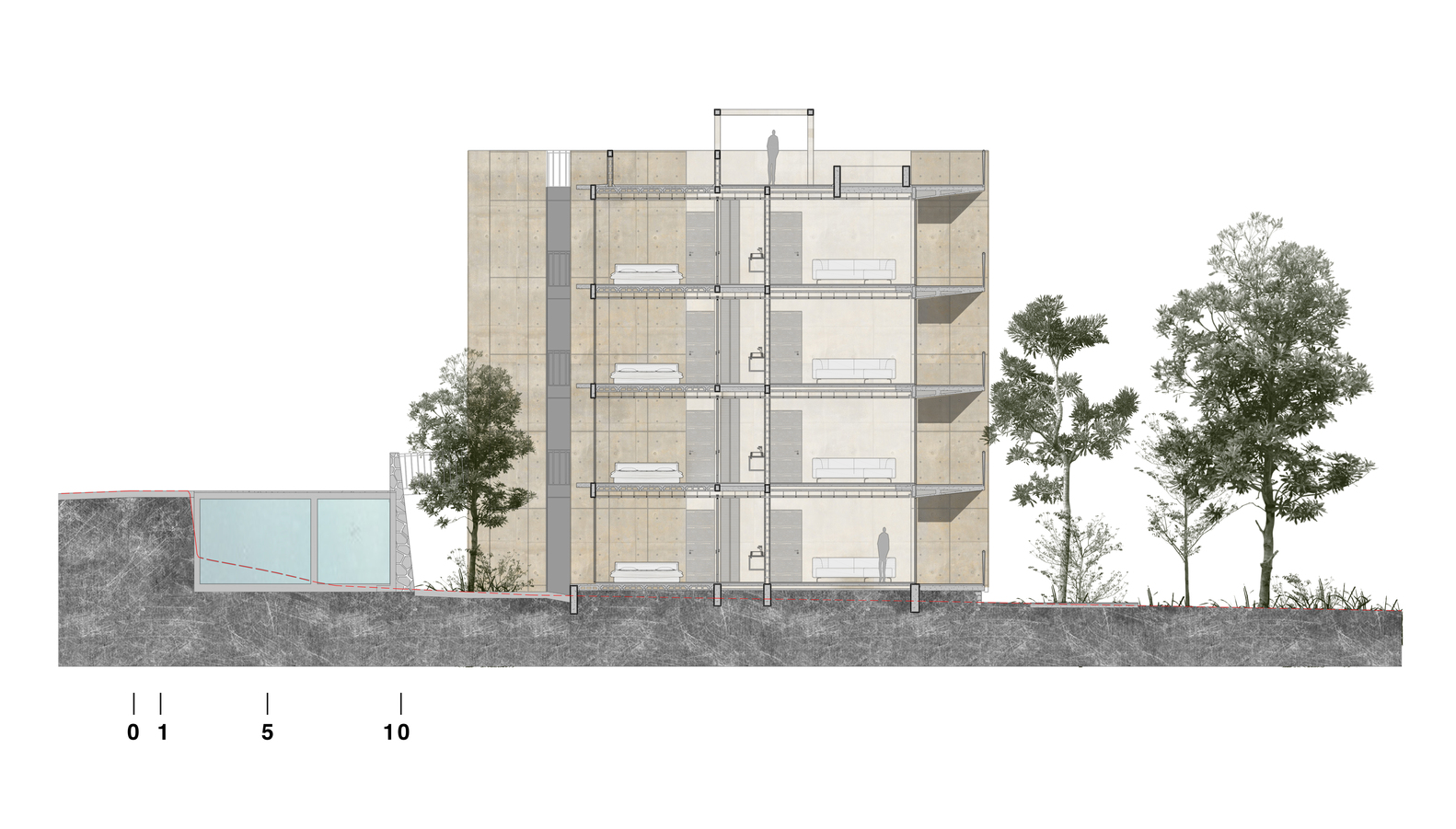 墨西哥 Kokonut 建筑丨Riparia-45