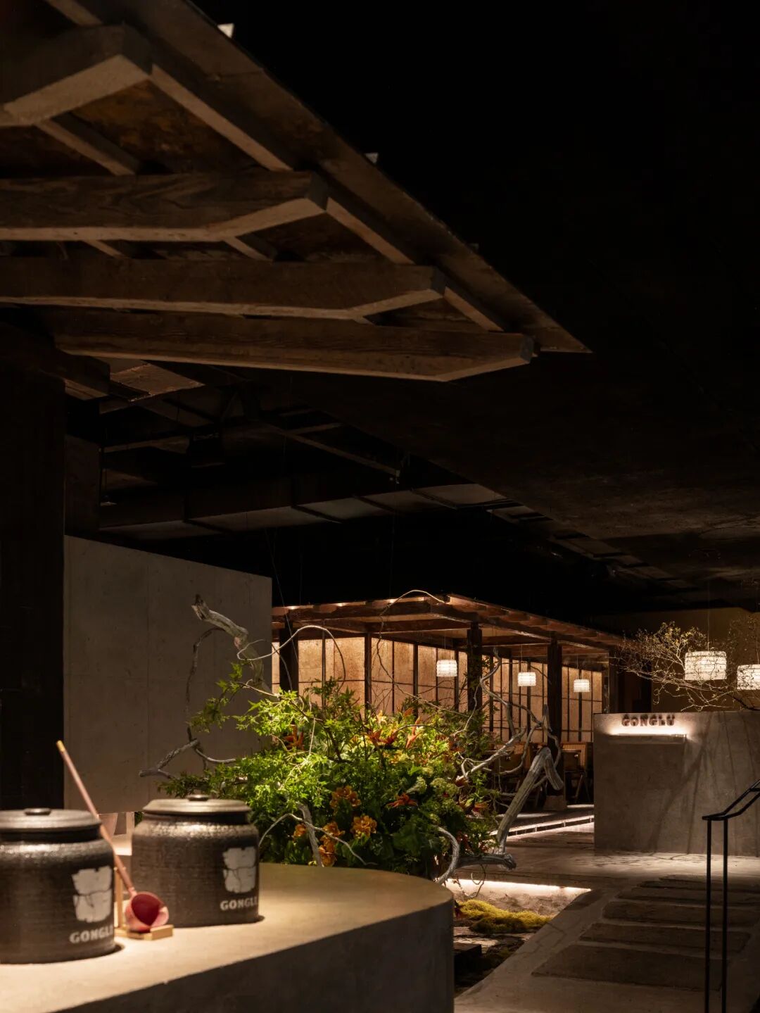 YOUNGDESIGN本样新作|共炉火锅(武昌万象城)-17