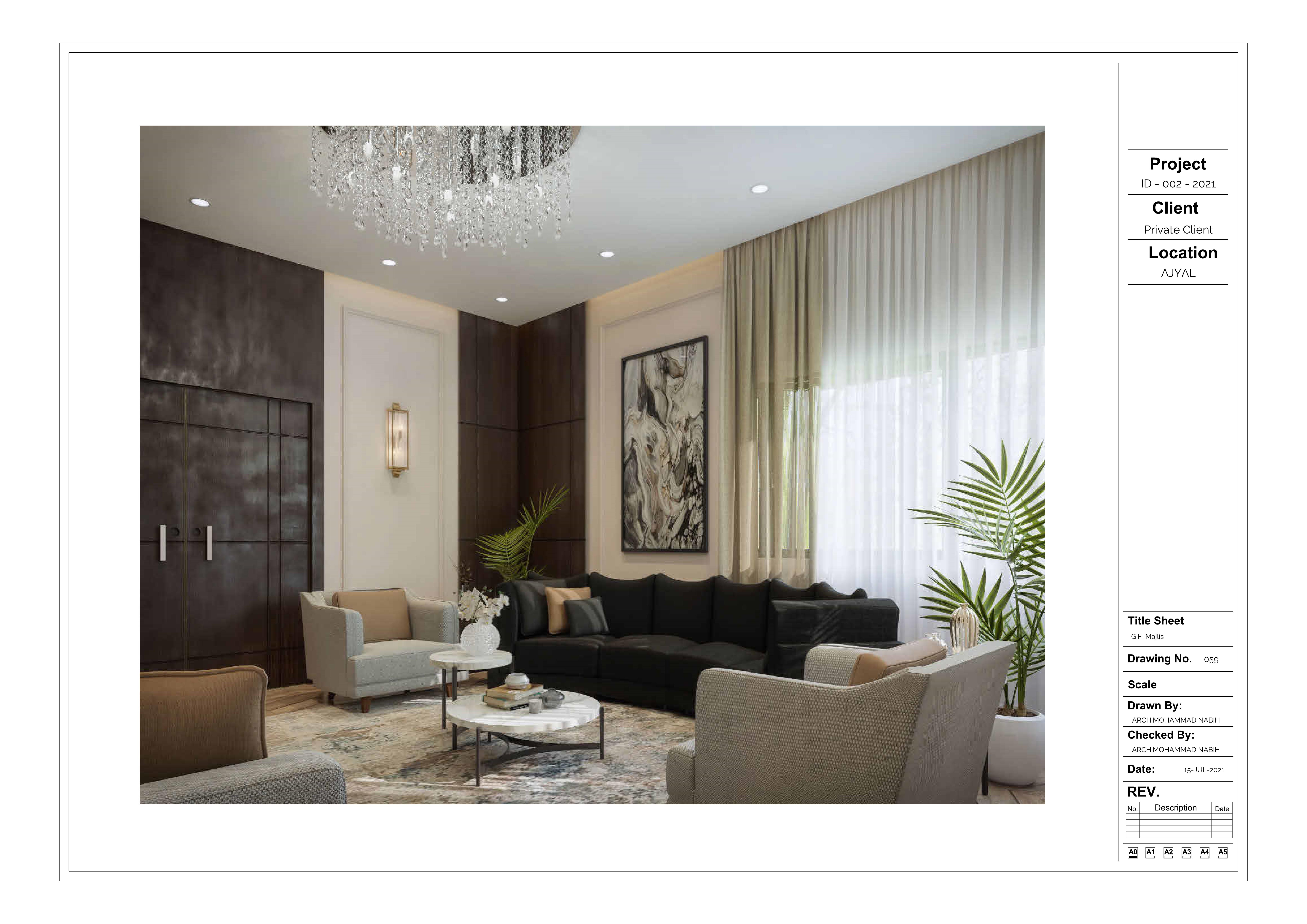 Khalifa Villa-Majlis-1