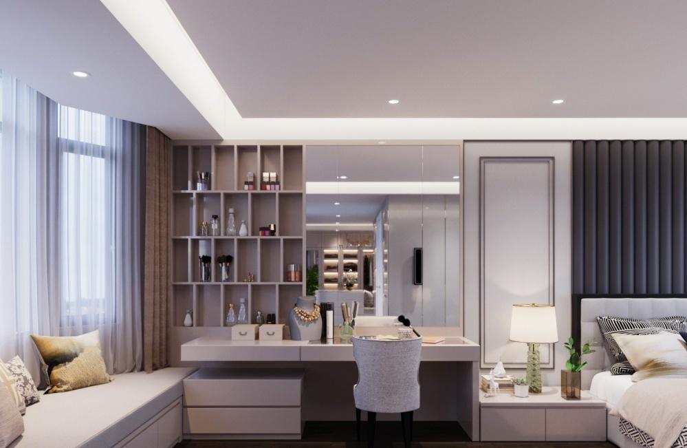 越南 VINHOME 现代时尚家居设计-10