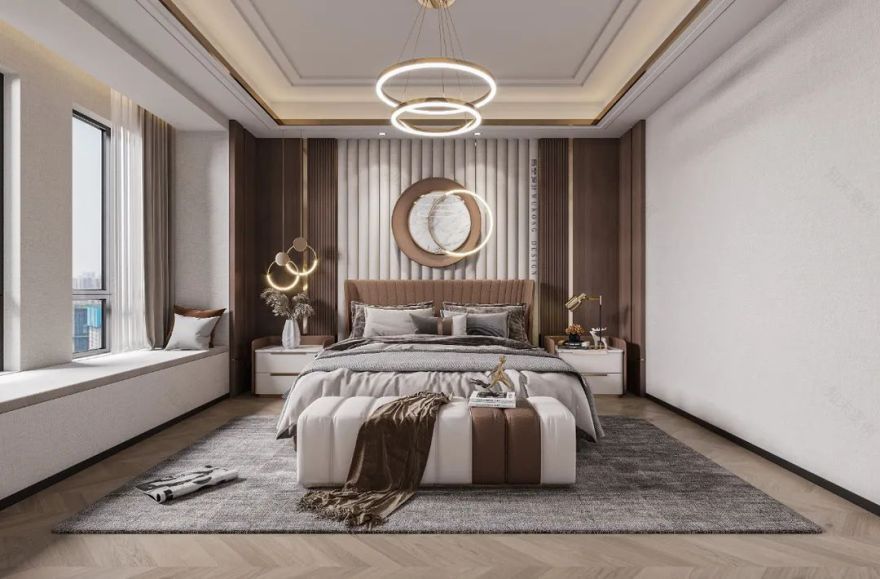 智德·状元壹品叠墅上叠样板间丨中国宿迁丨吾空建筑空间设计-23