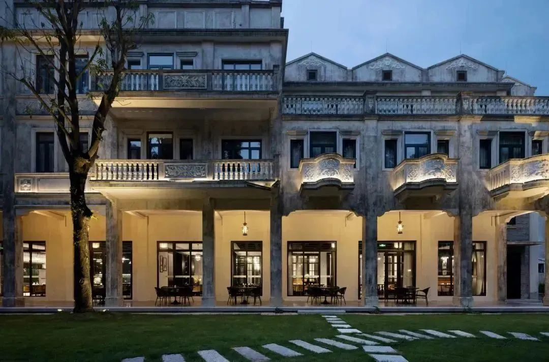 开平赤坎古镇美堂酒店丨中国江门丨总设计师张宁,各环节有不同设计师-69