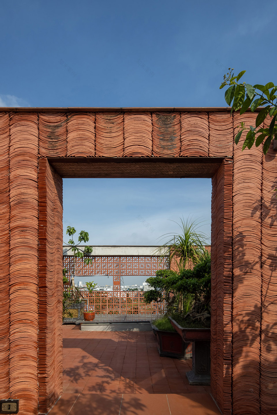 空中种植园丨越南丨H&P Architects-108