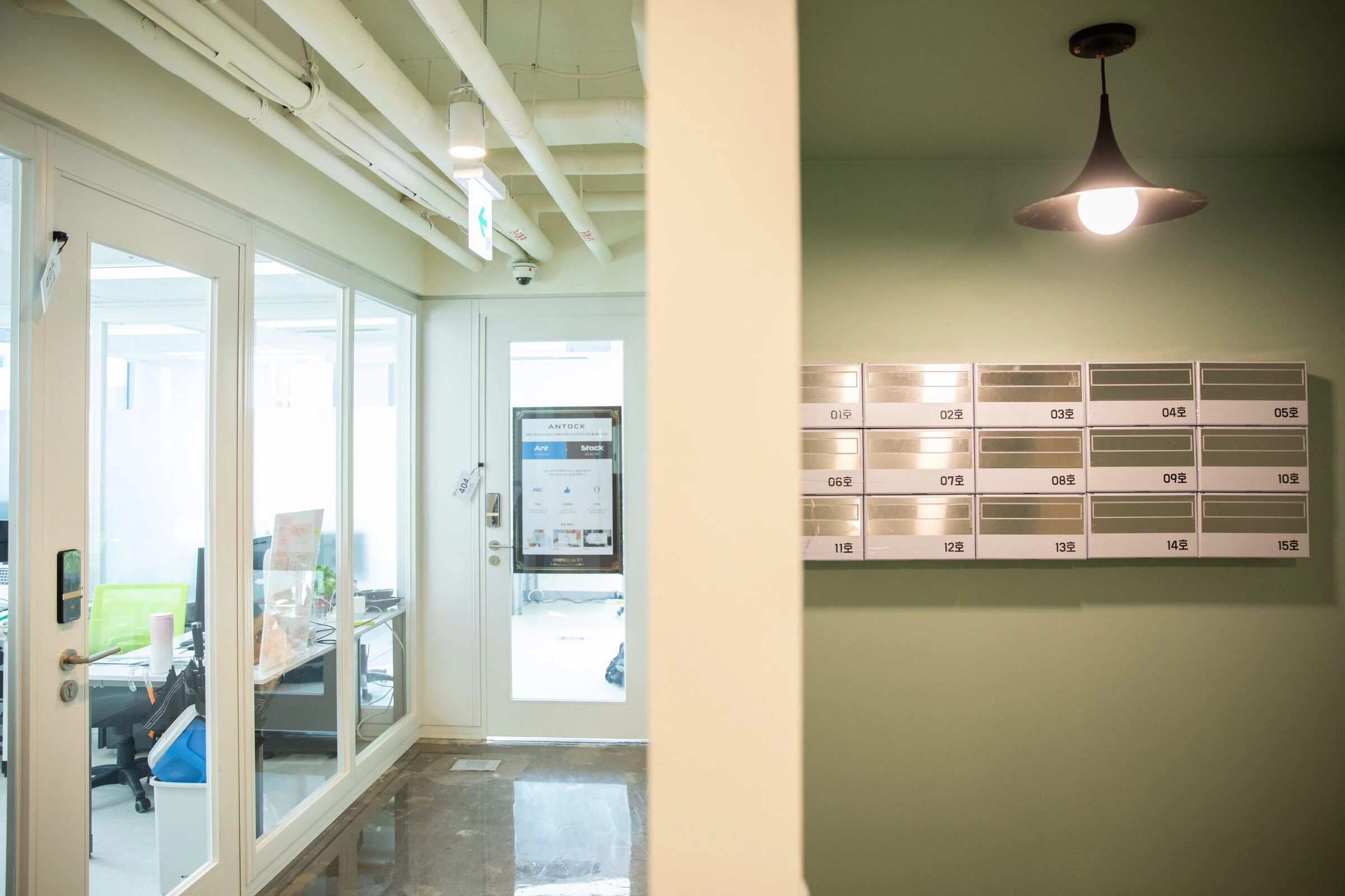 BIOPHILIA 1 共享办公室丨韩国首尔丨Oscape Architecten-29