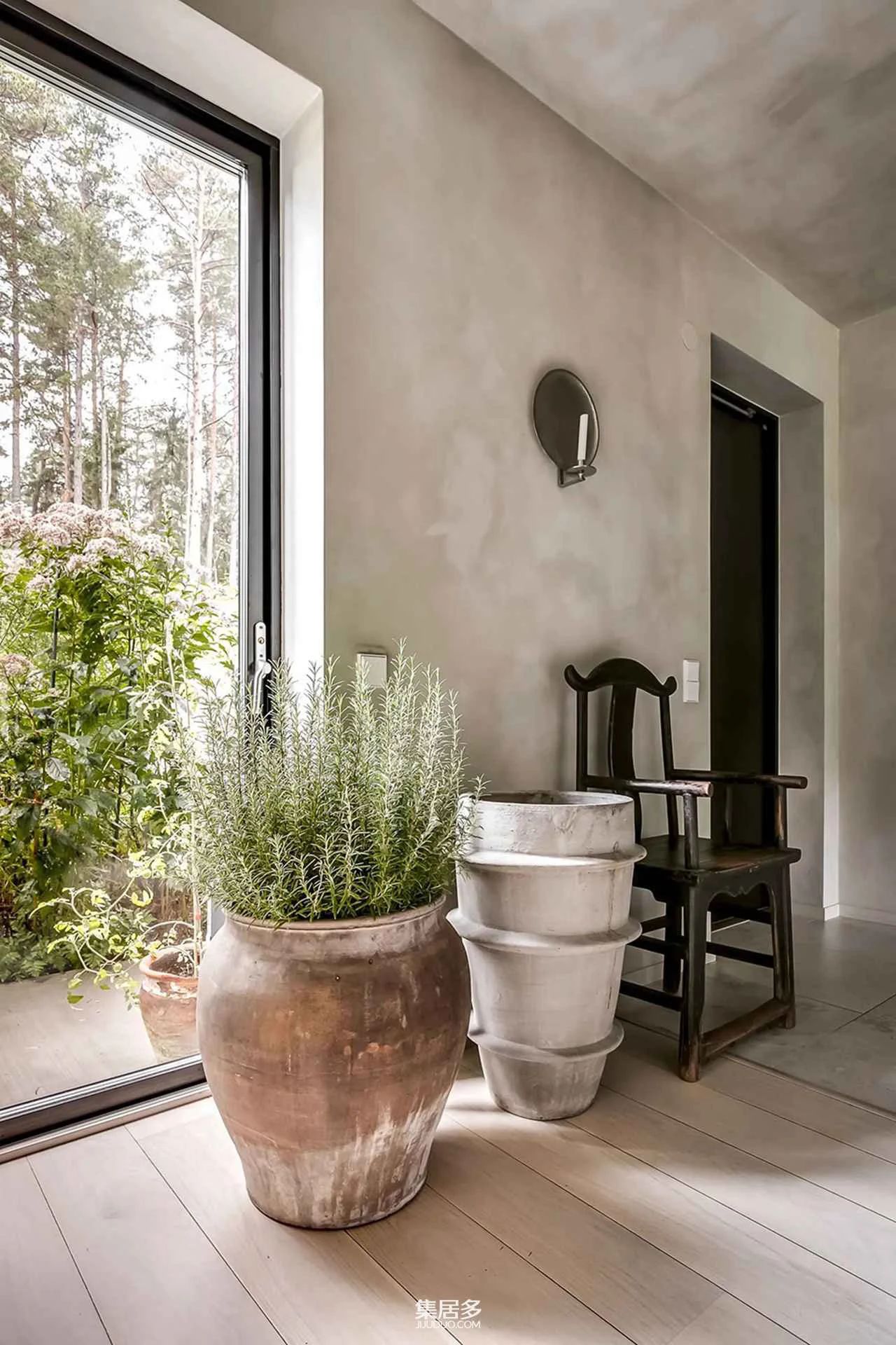 现代瑞典小屋室内设计-22