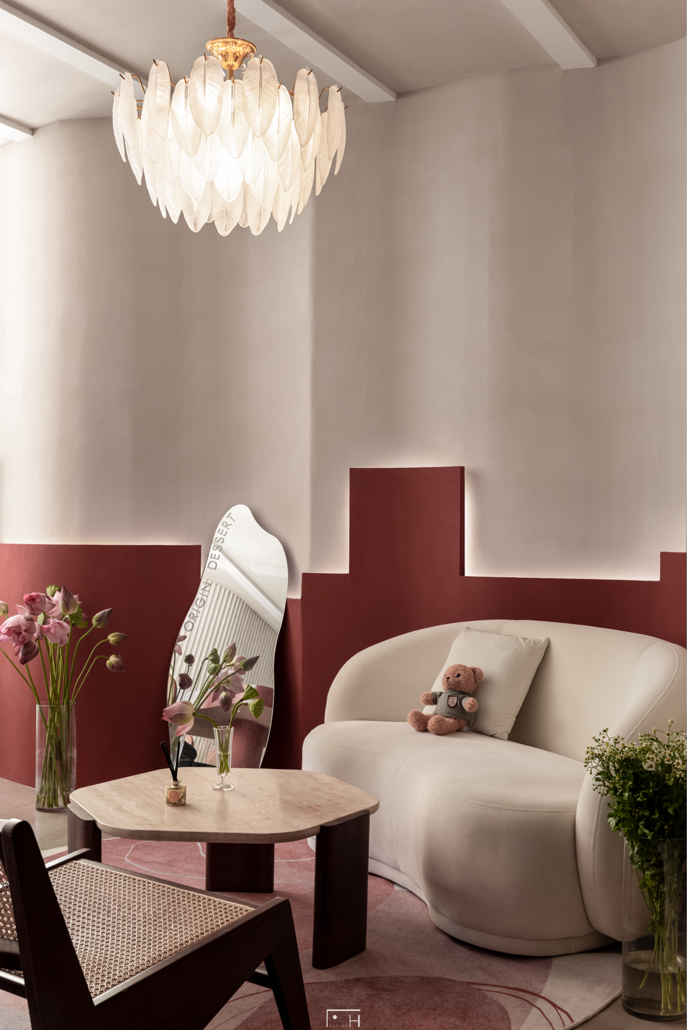 绿野仙踪般的法式甜品店 · ORIGIN DESSERT 杭州店丨中国杭州丨栗禾设计-26