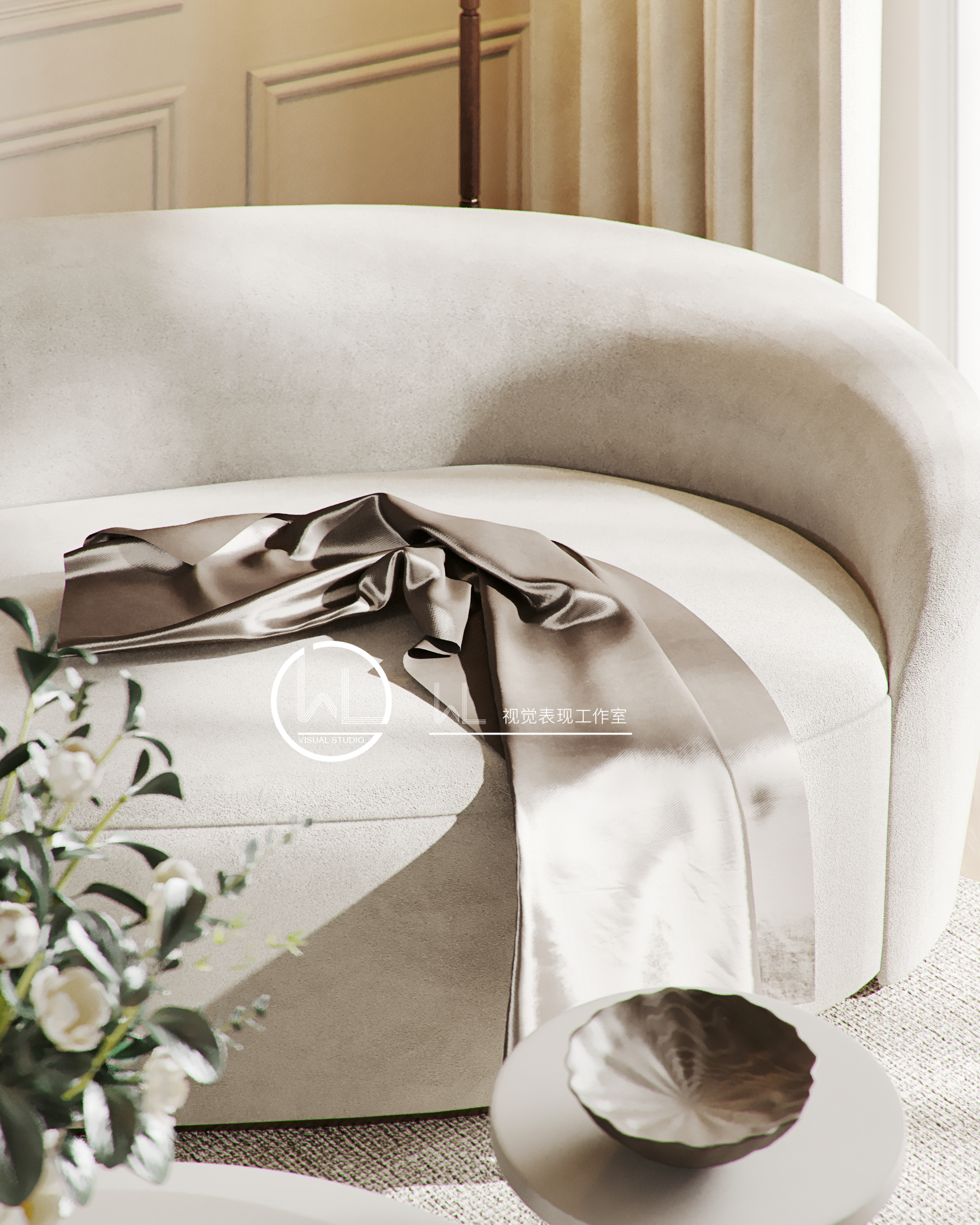 3Dma·2020+PScc2020+CR5·2 的室内设计艺术丨汪亮视觉-18