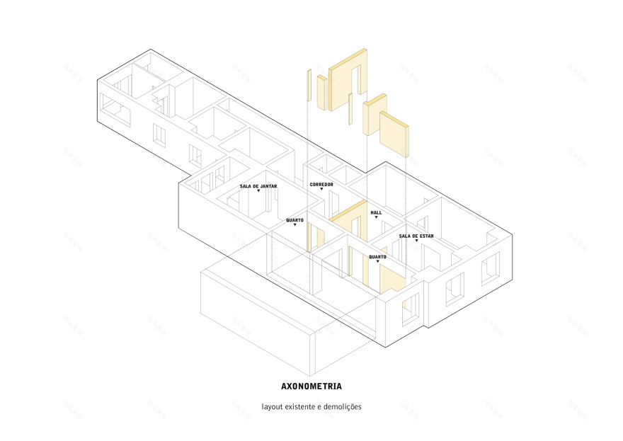 João XXI 公寓丨葡萄牙里斯本丨Aurora Arquitectos-44