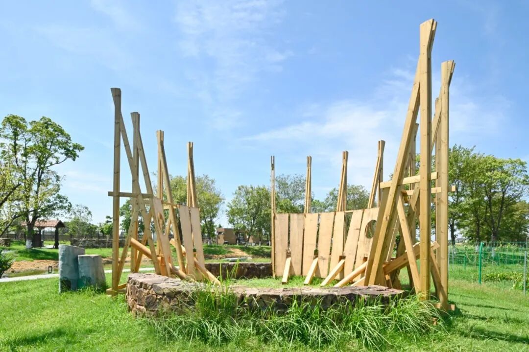 暑假背提-湖州&宣城搭建回顾|从露营地木构到茶山森林装置，探索自然与建造的共生-62