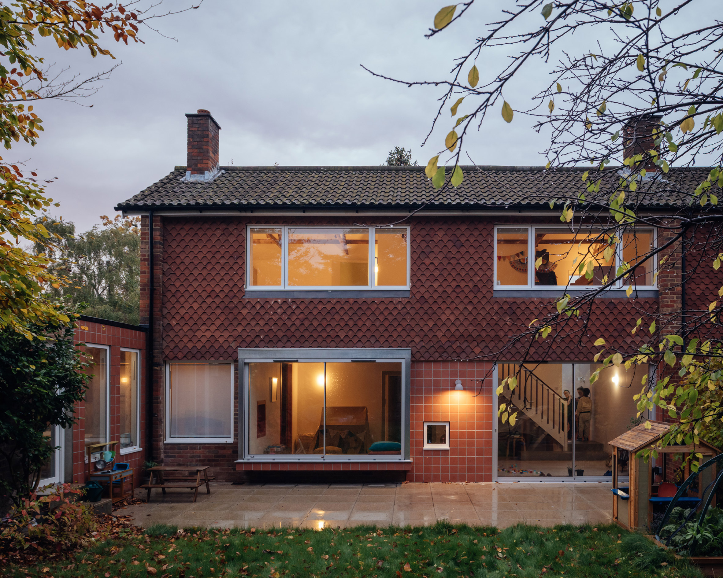 Archmongers 翻新伦敦杜利奇庄园三座中世纪房屋丨英国伦敦-7