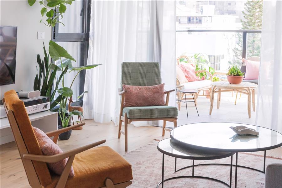 营造居家之感的公寓设计与布置丨沙龙·巴列特-19
