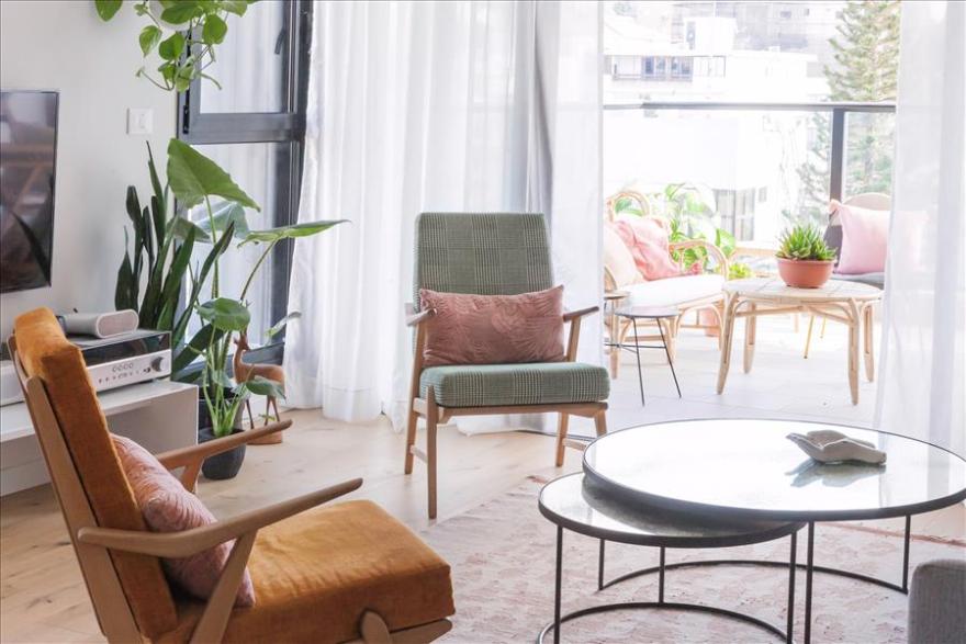 营造居家之感的公寓设计与布置丨沙龙·巴列特-19