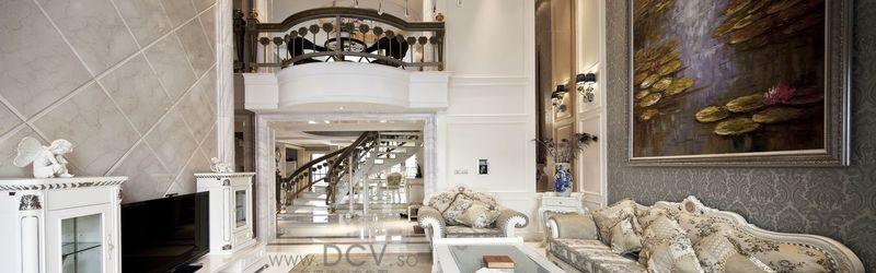 西安-中海华庭别墅样板间设计-2