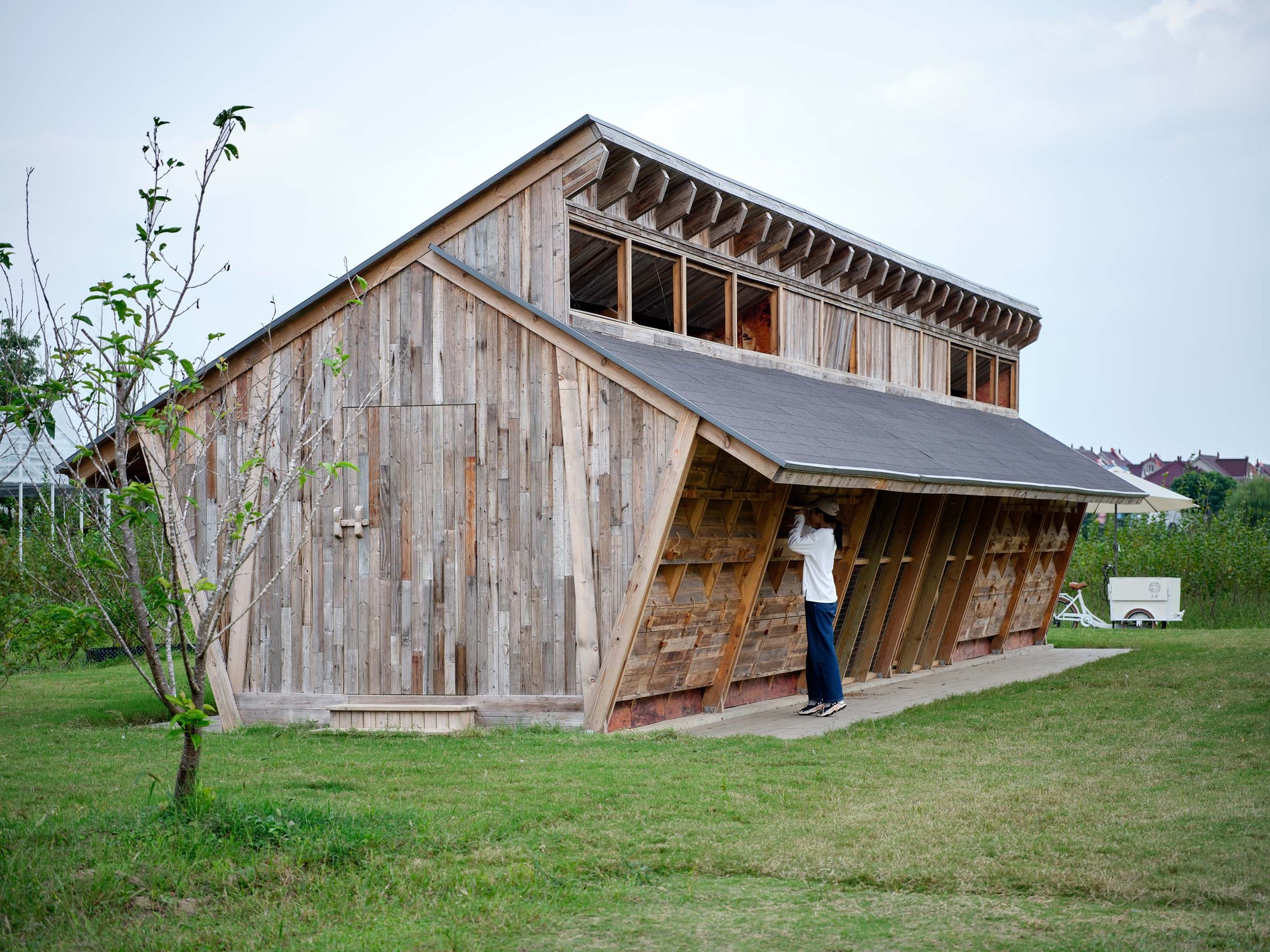 Næra Hotel 新型鸡舍设计丨Leeko Studio-10