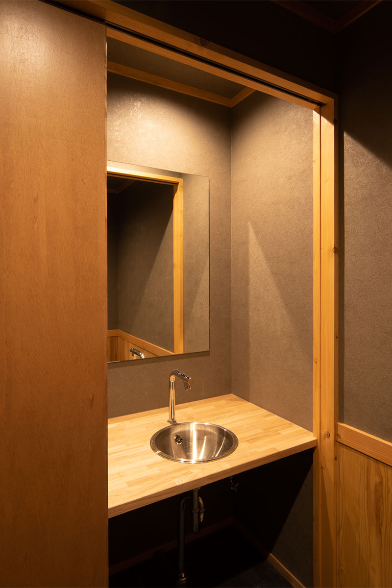 とんかつ善丨クラフトワン一級建築士事務所-13