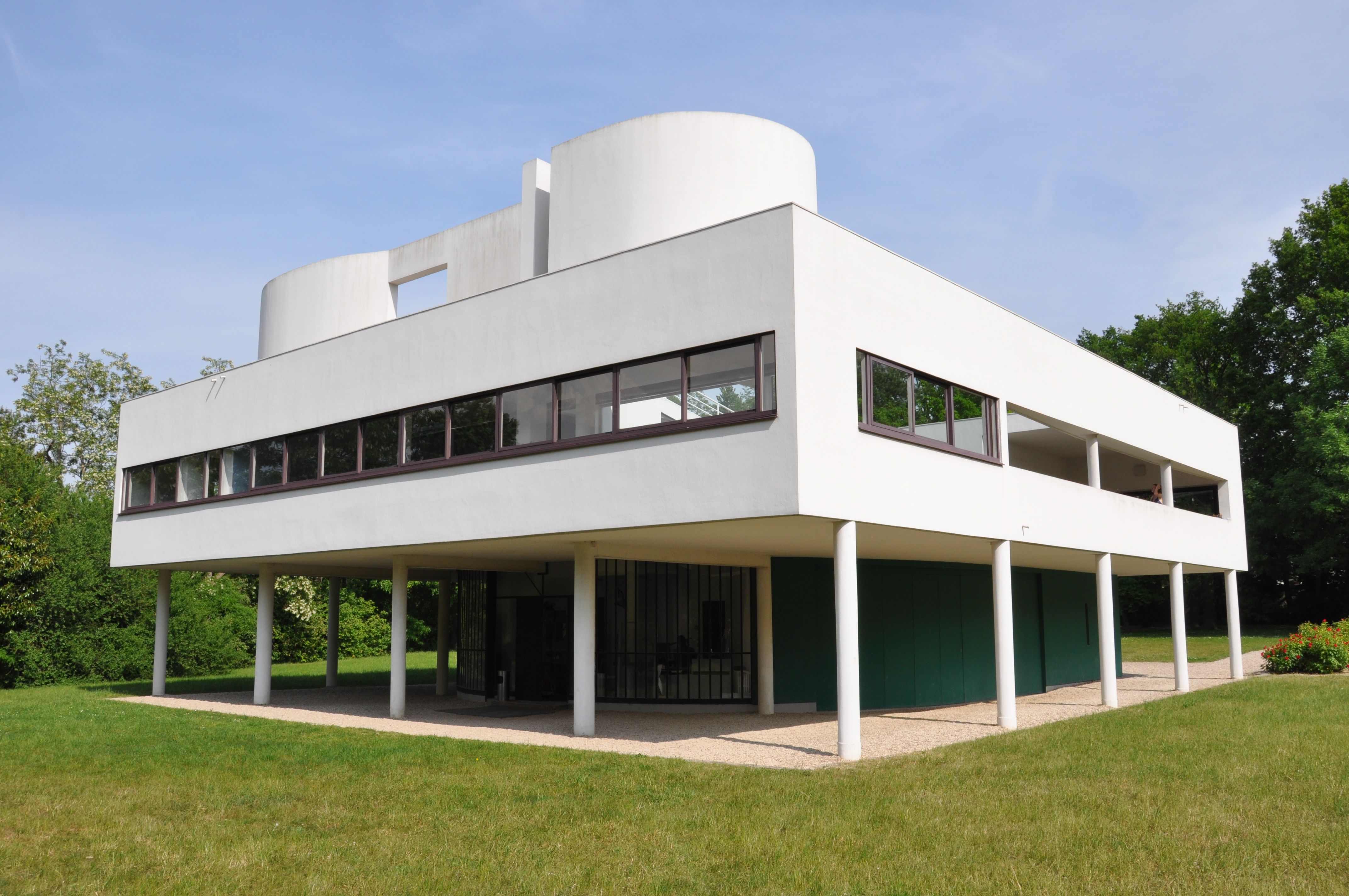 Villa Savoye（萨伏伊别墅）丨美国纽约丨由11人团队（未明确成员）-17