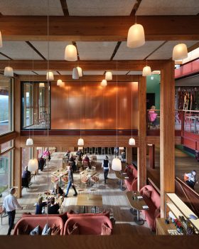 Haworth Tompkins revitalises listed Theatr Clwyd