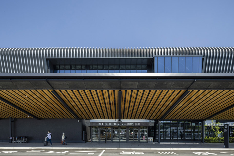 熊本机场旅客航站楼丨日本熊本丨株式会社日建设计-60