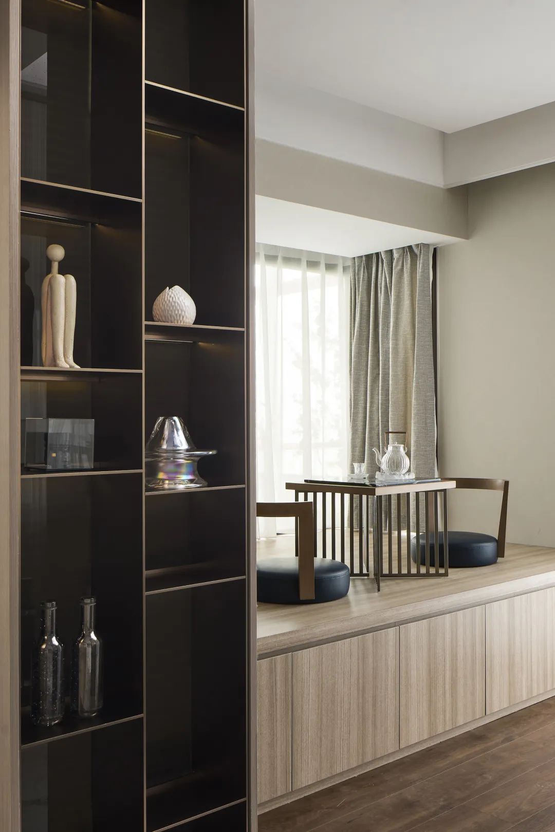 中梁湖光学府样板间丨中国南宁丨HIGHLY 海力设计-52