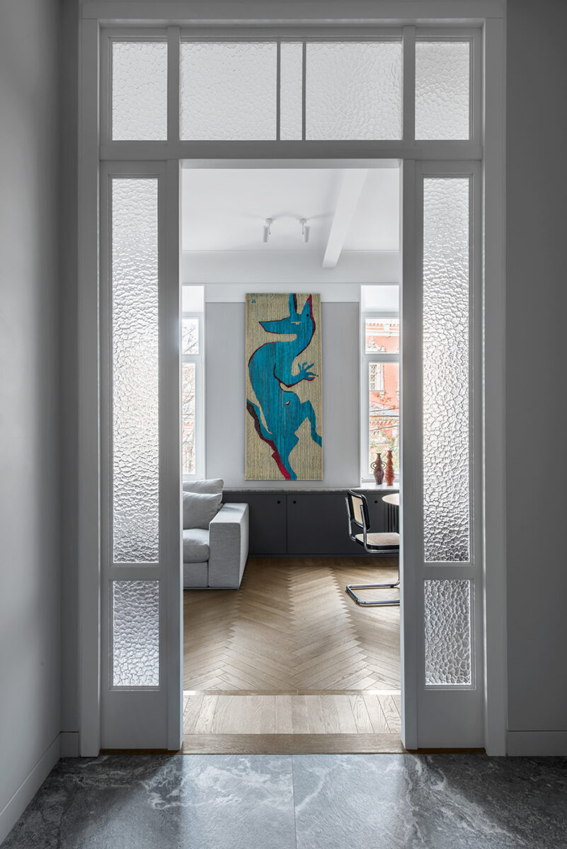 莫斯科公寓设计丨俄罗斯莫斯科-28